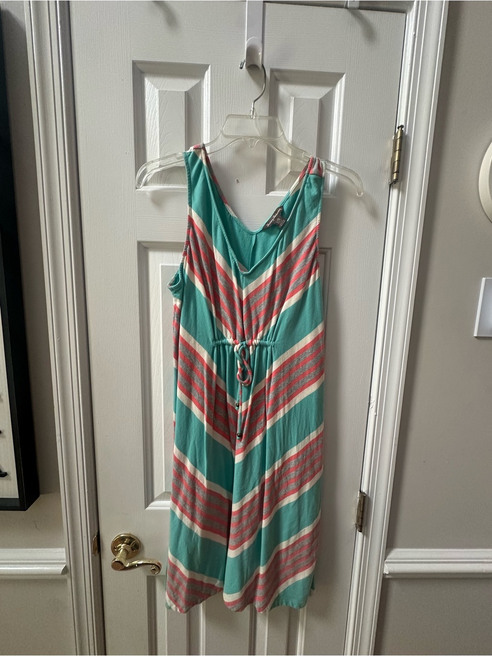 Women's Sleeveless Striped Top